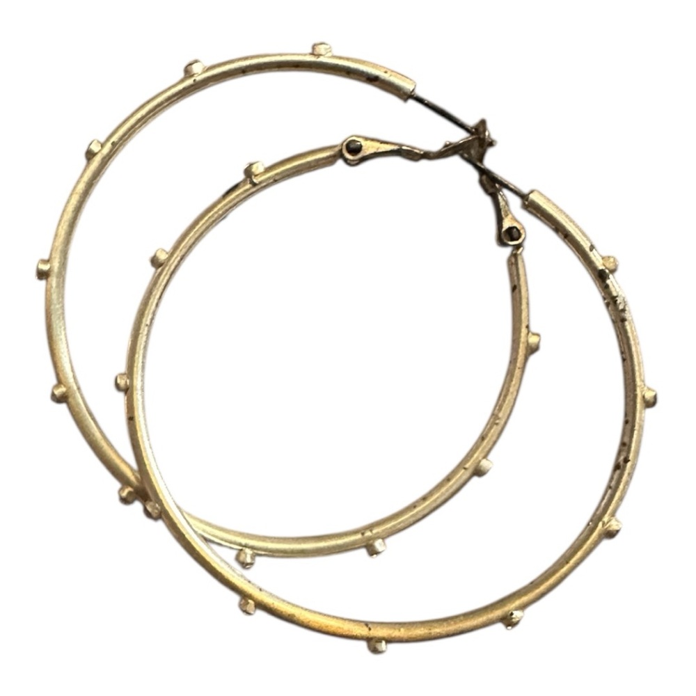 Elegant Gold Hoop Earrings